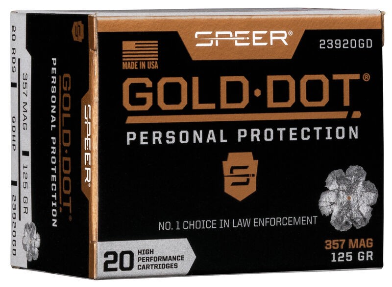 Gold Dot Handgun Personal Protection 357 Magnum # 23920GD