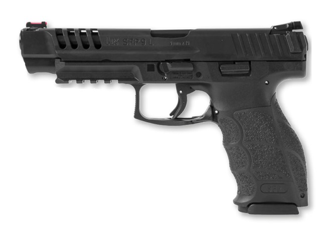 HK-Pistole SFP9L-SF, Kal. 9 mm x 9, schwarz