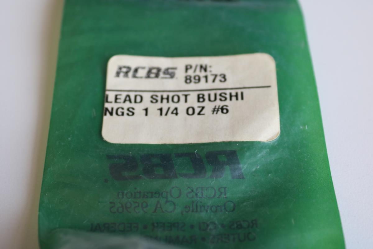 RCBS BUSHING FÜR BLEISCHROT 1¬ UNZE     # D für 35