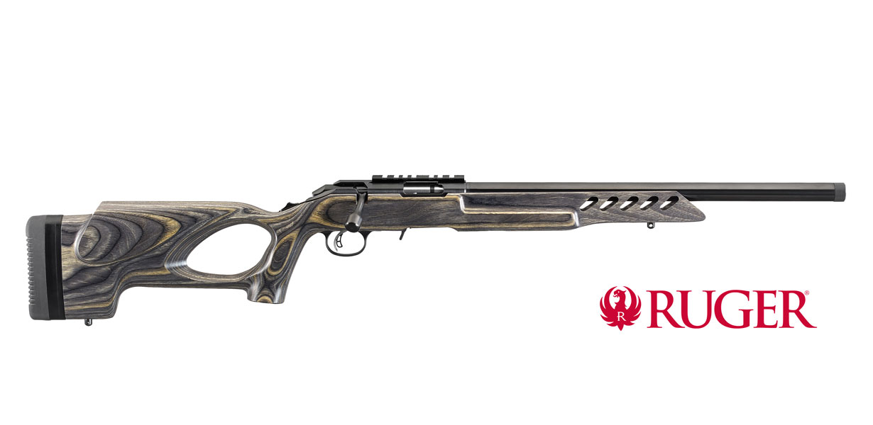 RUGER Rimfire Target Thumbhole .22lr
