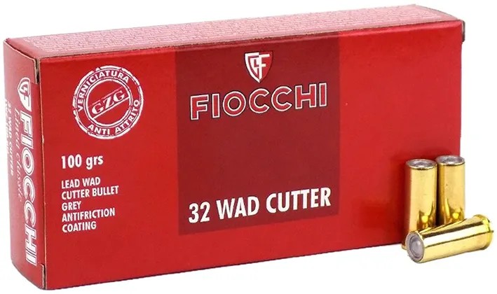 500 FIOCCHI .313 6,5g WC BLEI Geschosse