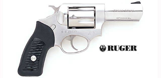 RUGER KSP331X.357MAG.3-1/16"SS