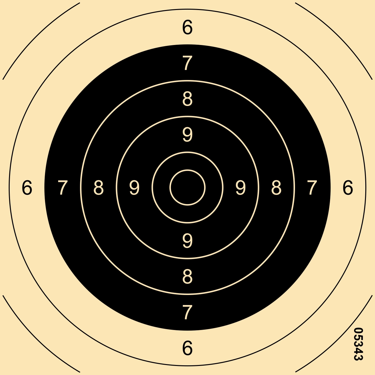 Einsteckspiegel für 100/4 u. 100/8