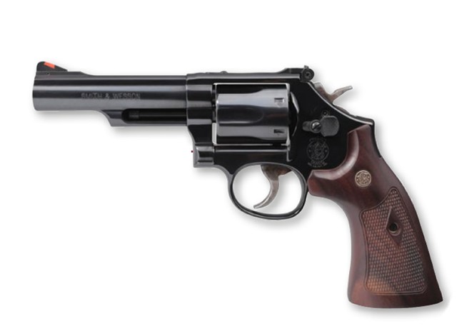 S&W Rev. Mod. 19 Classic, 4 1/4", cal. .357 Magnum, brüniert