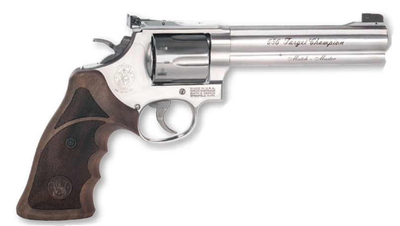 S&W Rev. Mod. 686 TC "Match Master", 6", cal. .357 Mag.