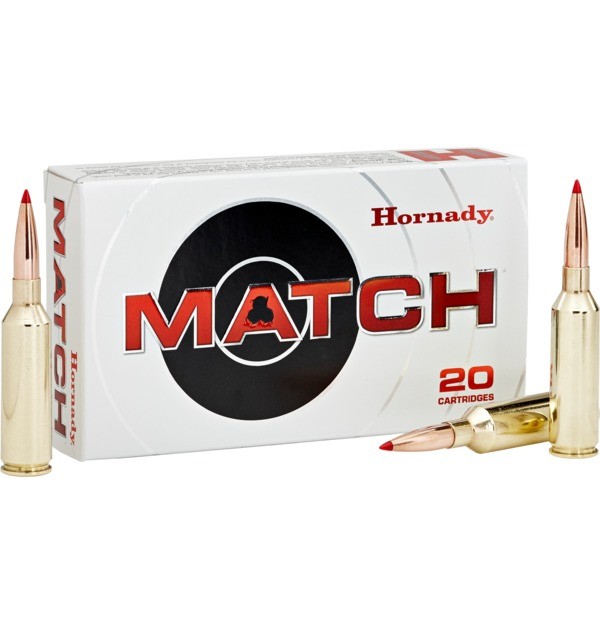 HORNADY 81620 6,5 PRC 147GR AMMO ELD MATCH 20/200