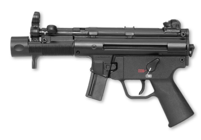HK Pistole SP5K, Kal. 9 mm