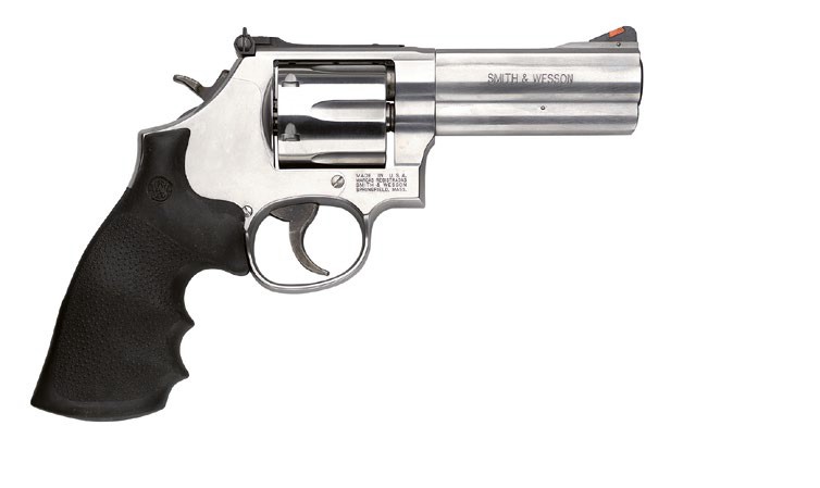 S&W Rev. Mod. 686 Plus, 4" WO, cal. .357 Mag., 7-schüssig