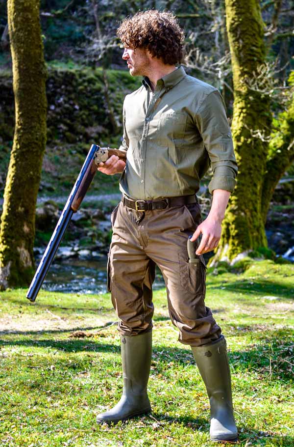 FOREST PANTS OLIVE