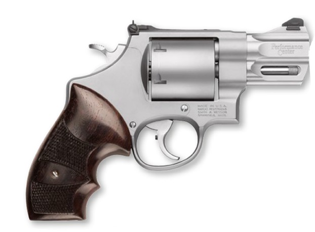 S&W Rev. Mod. 629 PC, 2 5/8", cal. .44 Mag., stainless/matt