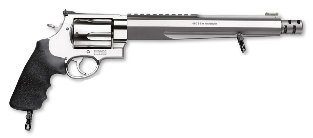 S&W Rev. Mod. 460 XVR, 10,5", cal. .460 S&W Mag., stainless