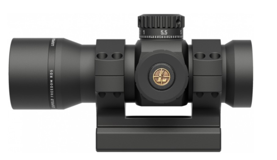 LEUPOLD 180093 FREEDOM 1X34 (34MM) RED DOT 223 BDC 1.0 MOA D