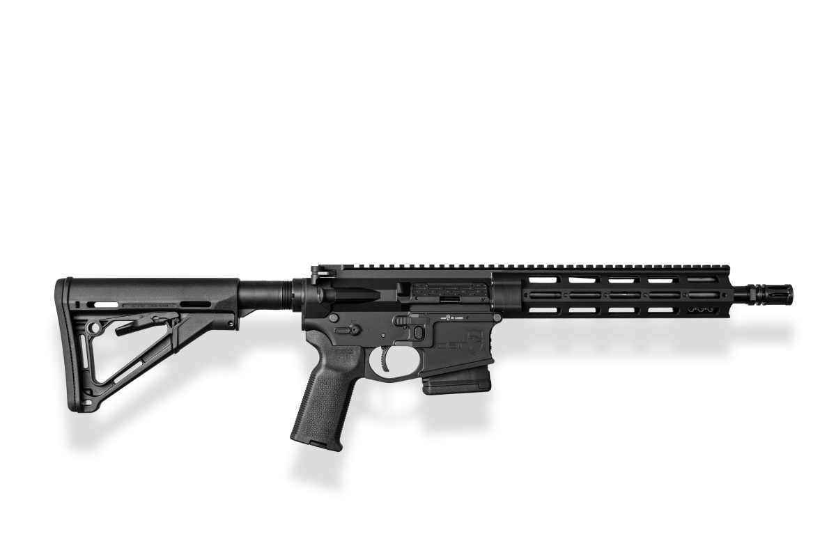 DAR-15 SLB LAW, Kal. .223 Rem., 10,5", schwarz